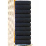 BAMİROSE 50x90 CM 10'LU LEKE TUTMAYAN SPOR - FİTNESS - KUAFÖR - BERBER HAVLUSU