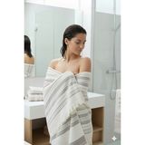 Bamirose Liana 50X90 70X140 cm 2’li Banyo Havlu Takımı, Plaj Havlusu, Hamam Takımı - 70 x 140 cm - 50 x 90 cm - Karışık