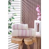 BAMİROSE Liana 50x90 70x140 Cm 2’li Banyo Havlu Takımı, Plaj Havlusu, Hamam Takımı