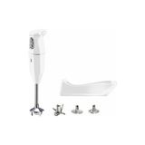 Bamix® Cordless Kablosuz El Blenderi (20CM Daldırma Derinliği) 3 Bıçaklı Beyaz