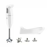 BAMİX® CORDLESS KABLOSUZ EL BLENDERİ ÖMÜR BOYU MOTOR GARANTİLİ (20CM DALDIRMA DERİNLİĞİ) 3 BIÇAKLI BEYAZ