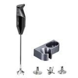 Bamix G350 GASTRO PRO-3 Profesyonel El Blenderi, Siyah, 350W Motor, 35cm Daldırma Derinliği, 18.000/22.000 rpm Çift Hız, 3 Bıçaklı