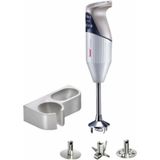 Bamix M200, Mono Pro-1 El Blenderı, 200W, Beyaz – Açık Gri - Beyaz - Gri