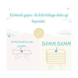 Bamm Bamm 16L Korbell Çöp Kutuları Ile Uyumlu 750 Adet Bebek Bezi Kapasiteli Çöp Poşeti - standart