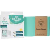 Bamm Bamm Kokulu Bebek Bezi Çöp Poşeti 500 Bez Kapasiteli Ekstra Kalın ve Aroma Kokulu