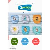 Bamoola 3 Adet Lüx Erkek (4 -5 YAŞ) Çocuk Alıştırma Külodu Sızdırmaz (RENK VE DESENLERDE FARKLILIK OLABİLİR)