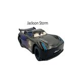 BAMTEBİ Diecast Cars Arabalar Çek Bırak Metal Jack Storm 8 cm Araba Metal Jackson Storm Araba