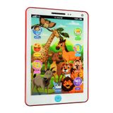 BAMTEBİ Eğlenceli Pilli Dokunmatik Tablet Sesli Işıklı Aktivite Oyuncağı Eğitici Tablet