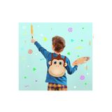 BAMTEBİ Kukuli Peluş Çanta 30 cm Lisanslı Kukuli Peluş Sırt Çantası