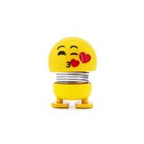 BAMTEBİ Oyuncak Zıp Zıp Kalpli Öpücük Emoji Kafalar Kafa Sallayan Emoji 1 Adet