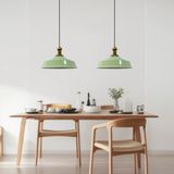 Bamyum Asaletli Mint Ikili Avize Eskitme Tokmak Başlık Sarkıt Lamba Mutfak Salon Kafe Avizeleri