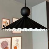 Bamyum Avilla Metal Avize Tekli Siyah Tek Boncuk Kafa Rustik Cafe Mutfak Modern Sarkıt Aydınlatma