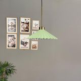 Bamyum Avilla Mint Metal Tekli Avize Ince Eskitme Başlık Rustik Mutfak Modern Sarkıt Aydınlatma
