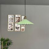 Bamyum Avilla Mint Metal Tekli Avize Lale Başlık Rustik Mutfak Modern Sarkıt Aydınlatma