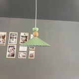 Bamyum Avilla Mint Tekli Metal Avize Ahşap Kafa Başlık Rustik Cafe Mutfak Modern Sarkıt Aydınlatma