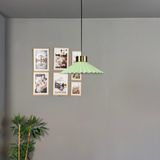 Bamyum Avilla Mint Tekli Metal Avize Plafonyer Rozans Başlık Cafe Mutfak Modern Sarkıt Aydınlatma