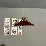 Bamyum Avilla Vişne Çürüğü Tekli Metal Avize Kum Saati Başlık Cafe Mutfak Modern Sarkıt Aydınlatma