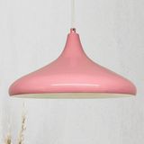 Bamyum Champion Pembe Avize - Alüminyum 35 cm Çap Rustik Çocuk Odası Bebek Odası Mutfak Modelleri - 1