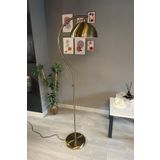 Bamyum Eskitme Lambader Modern Dekoratif Metal Salon Oturma Odası Çalışma Odası Lambası