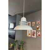 Bamyum Fener Beyaz Metal Avize Tekli Sarkıt Mutfak Çocuk Odası Salon Masaüstü Retro Lamba Modelleri