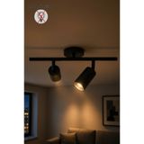Bamyum Ikili Bells Siyah Aplik Iç Mekan Aydınlatma Dekoratif Mutfak Hol Cafe Ofis Otel