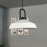 Bamyum Lema Beyaz Tekli Avize Kilit Kafa Başlık Sarkıt Lamba Restoran Cafe Salon Avizeleri
