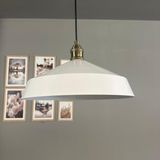Bamyum Lema Beyaz Tekli Avize Lale Başlık Sarkıt Lamba Restoran Cafe Salon Avizeleri