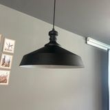 Bamyum Lema Tekli Avize Siyah Tokmak Başlık Başlık Sarkıt Lamba Restoran Cafe Salon Avizeleri