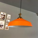 Bamyum Lema Turuncu Tekli Avize Eskitme Tokmak Başlık Sarkıt Lamba Restoran Cafe Salon Avizeleri