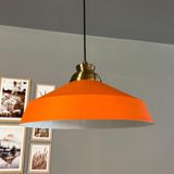 Bamyum Lema Turuncu Tekli Avize Kum Saati Başlık Sarkıt Lamba Restoran Cafe Salon Avizeleri