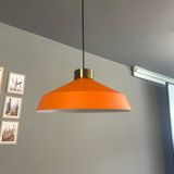 Bamyum Lema Turuncu Tekli Avize Plafonyer Başlık Sarkıt Lamba Restoran Cafe Salon Avizeleri