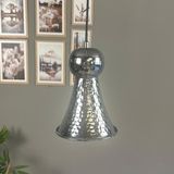 Bamyum Lumino Metal Renk Tekli Avize Sarkıt Salon Mutfak Butik Lamba Aydınlatma Avizeler