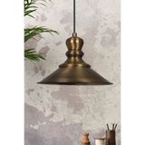 Bamyum Nantes Eskitme Rengi Metal Sarkıt Avize Modern Otel Cafe Restoran Salon Retro Sarkıt Modeller