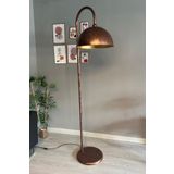 Bamyum Patina Lambader Modern Dekoratif Metal Oturma Odası Çalışma Odası Zemin Lambası