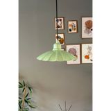 Bamyum Risso Mint Metal Avize Tekli Yarım Lale Başlık Mutfak Modern Dekoratif Sarkıt Aydınlatma