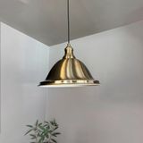 Bamyum Sarkıt Eskitme Tekli Avize Lale Başlık Lamba Salon Mutfak Avizeleri Pastane Cafe Berber Modelleri