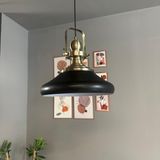 Bamyum Solitra Siyah Tekli Avize Eskitme Başlık Sarkıt Ofis Showroom Salon Mutfak Avizeleri