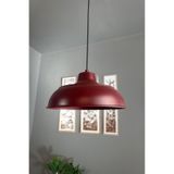 Bamyum Veluna Vişne Çürüğü Tekli Avize Retro Sarkıt Ofis Showroom Salon Mutfak Avizeleri