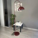 Bamyum Vişne Çürüğü Lambader Modern Dekoratif Metal Oturma Odası Çalışma Odası Zemin Lambası - E27