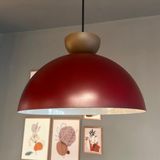 Bamyum Yimpi Avize Tekli Sarkıt Sütlü Kahve Şapkalı Başlık Salon Kuaför Cafe Dekoratif Aydınlatma Pastane