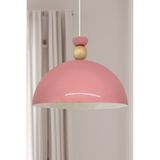 Bamyum Yimpi Pembe Metal Tekli Sarkıt Avize E27 30 cm