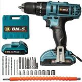 Ban-Co 24 Volt 5 Ah Lion Çift Bataryalı Darbeli Full Set Matkap
