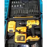 Ban-Co Banco Bn-5 Darbeli Şarjlı Vidalama 24 Volt 5 Amper 27 Parça Uç Setli Ergonomik Tasarımlı