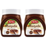 Banada Çikolata 700 Gr 2 Adet