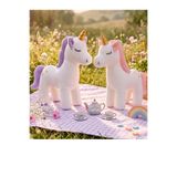 BaNaDa Oyuncak 2 Adet Peluş Unicorn Figürlü Yastık