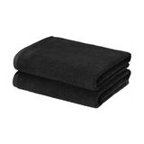Banadaal 2'li Mikrofiber El Yüz Spor Havlusu 50X90 Siyah 715350 - 50 x 90 cm - Renkli