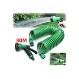 BANADAAL 30 Metre Spiral Hortum Seti Bahçe Balkon Sulama Seti
