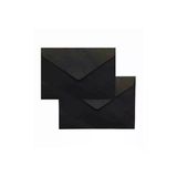 Banadabak DAVETİYE ZARFI 13x18 SİYAH 120 GR 100 LÜ AS-15511