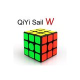 Banadabak MrsToys Qiyi Sail W 3x3 Zeka Küpü Sabır Küpü Akıl Küpü