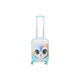 Banadabak Travel Polo Çocuk Valizi Abs-Pc Ank010 Rainbow Cat 47X30X23